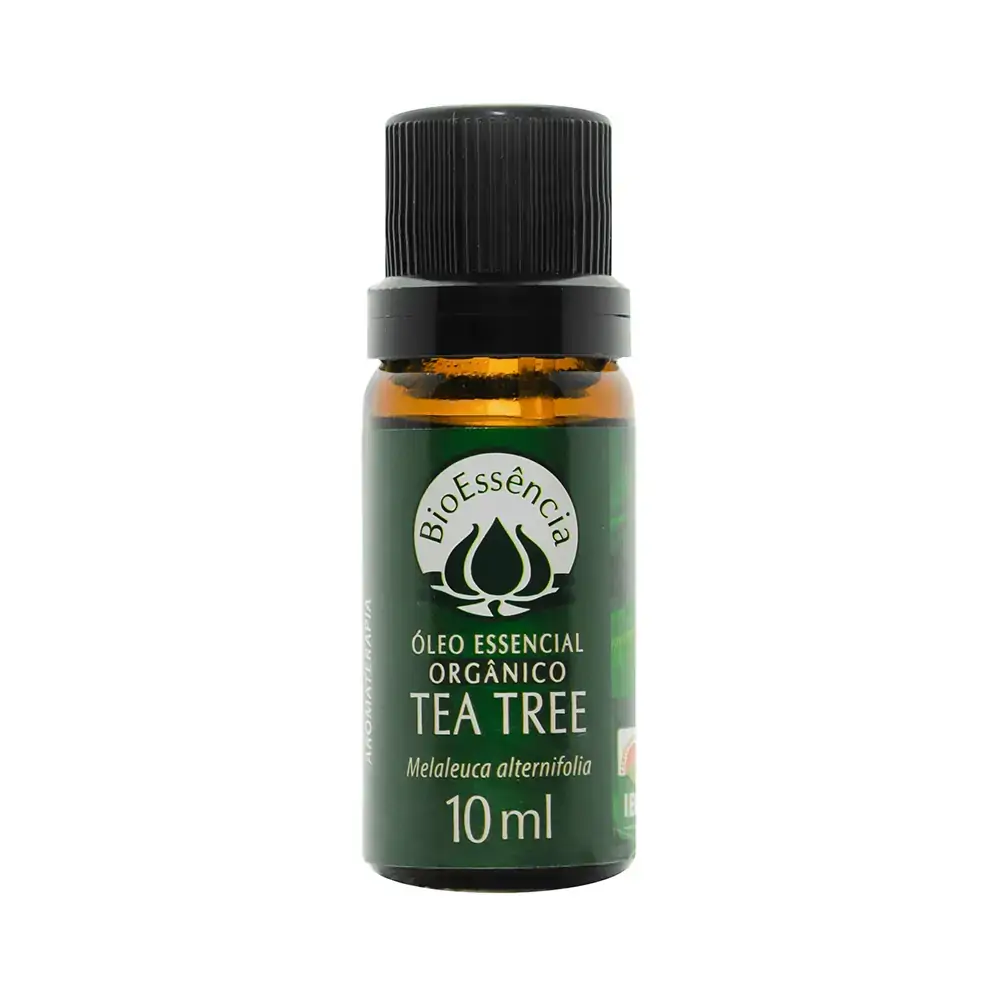 Oleo Essencial Tea Tree Org 10ml Bio Essência