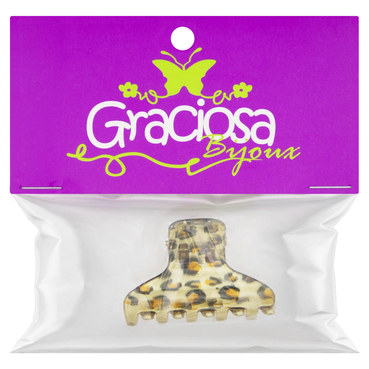 Piranha Graciosa Bijoux Lilás