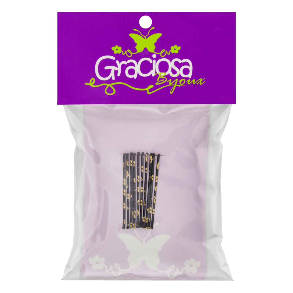 Presilha Graciosa Bijoux Lilás