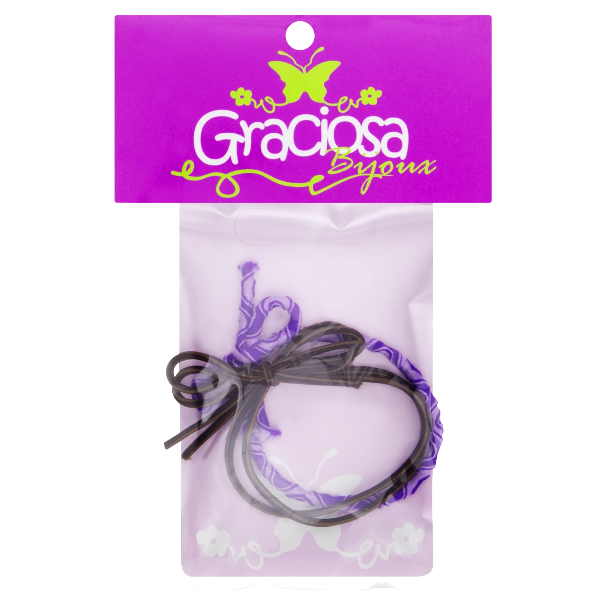 Amarrador Graciosa Bijoux Lilás