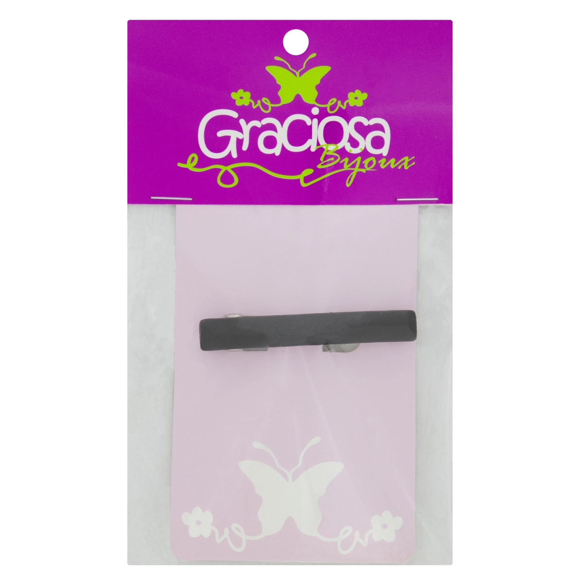 Prendedor Graciosa Bijoux Lilás