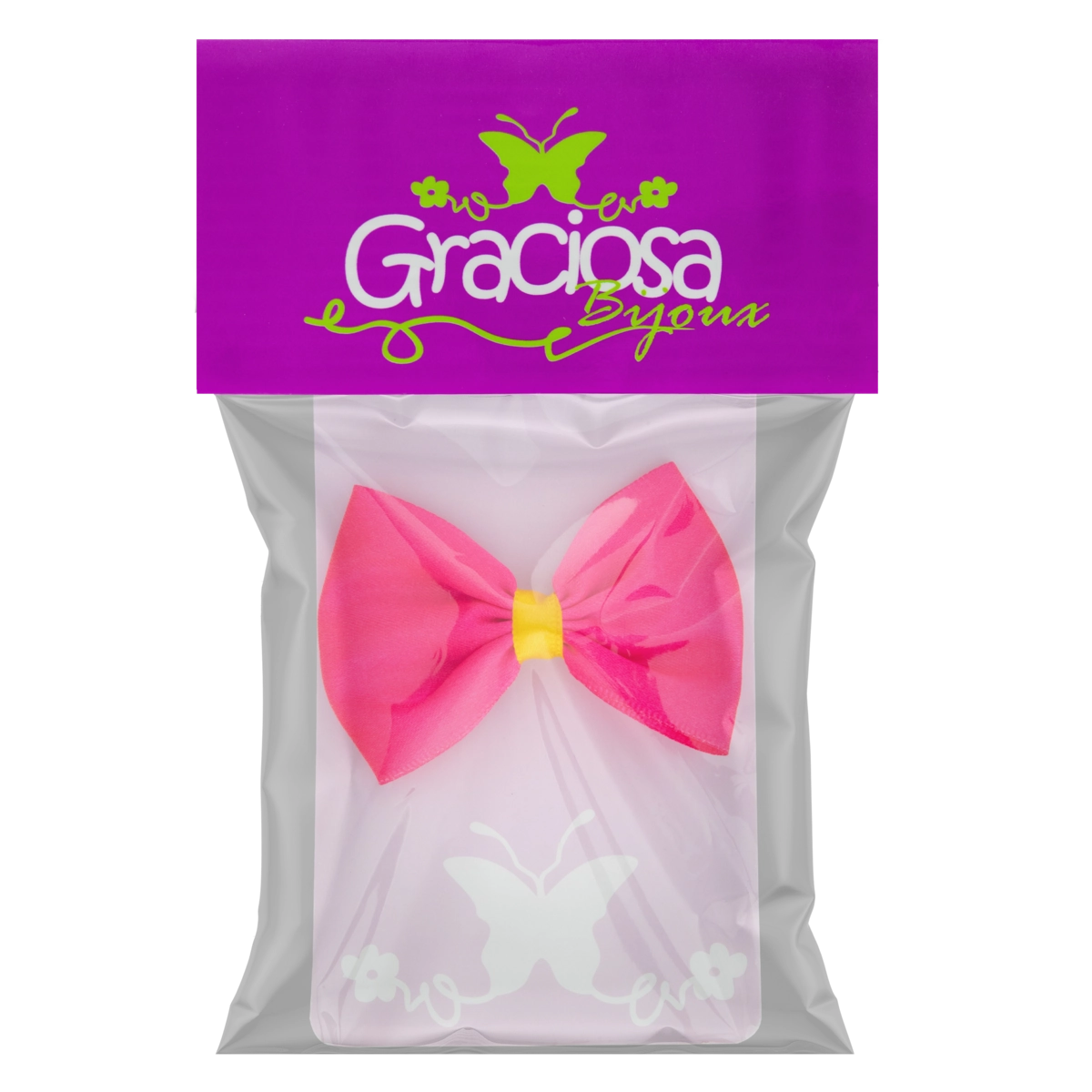 Prendedor Infantil Graciosa Bijoux Lilás