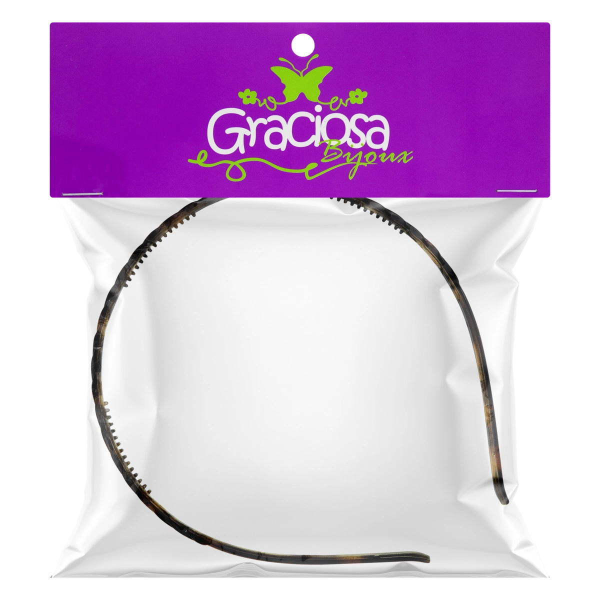 Tiara Graciosa Bijoux Lilás
