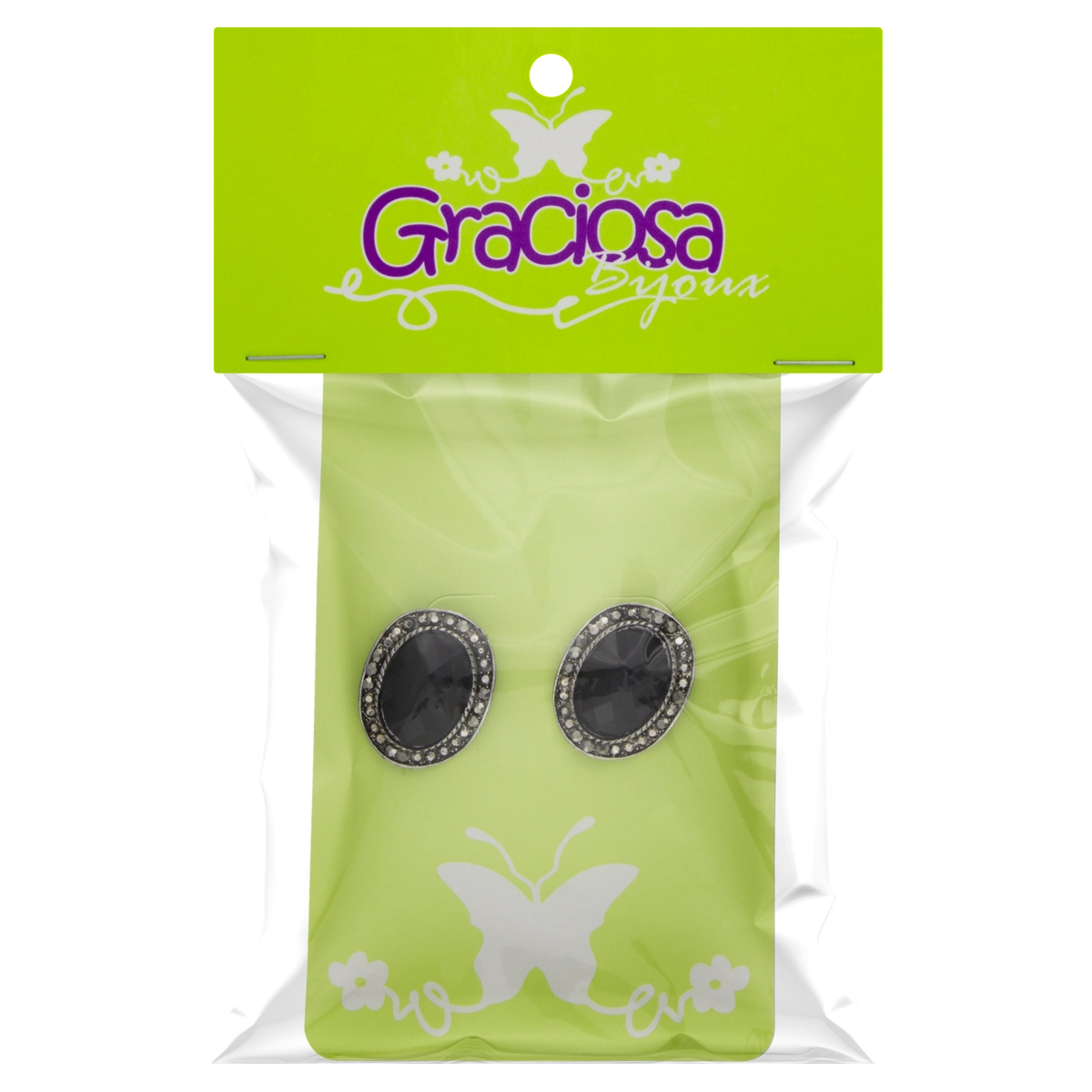 Brinco Metal Graciosa Bijoux