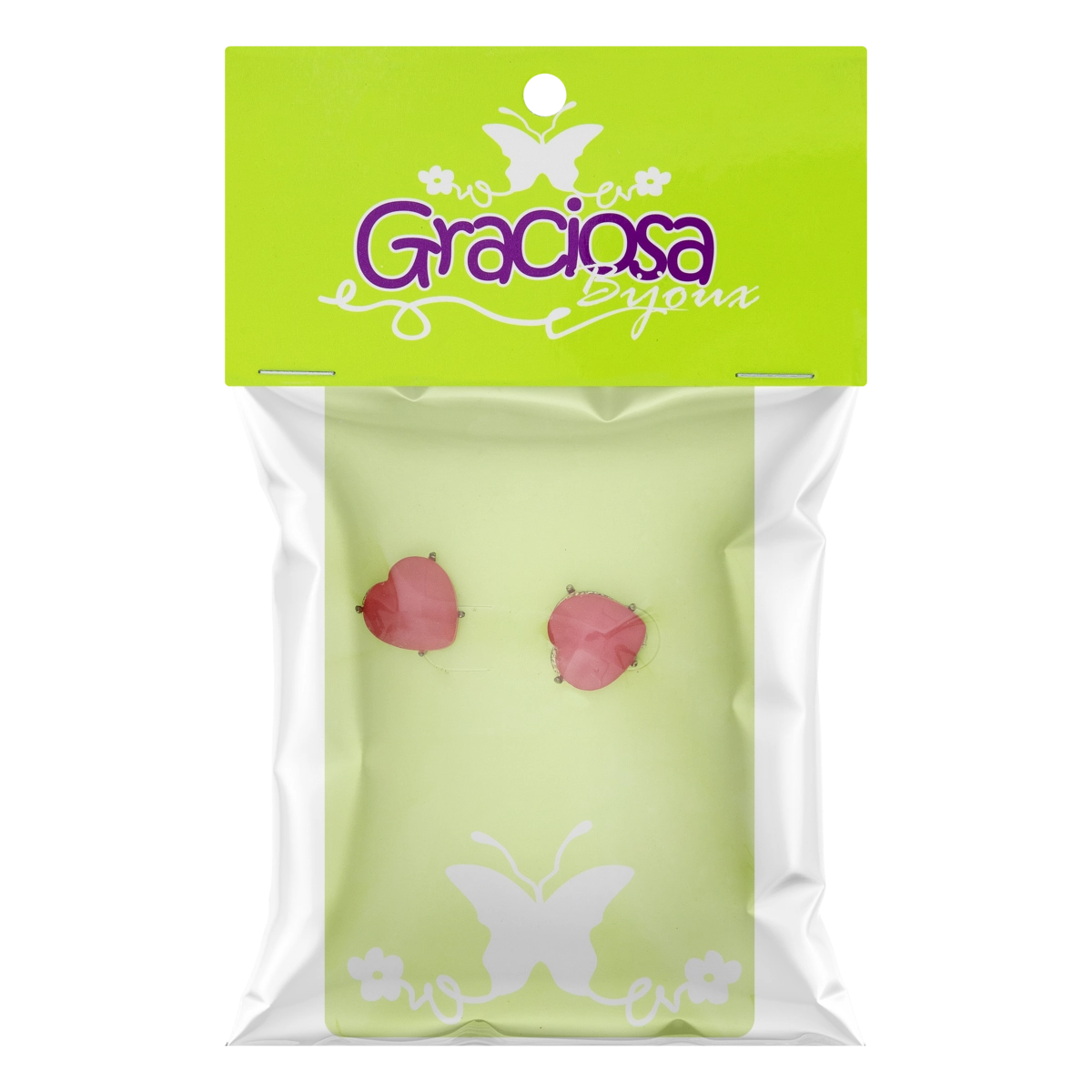 Brinco Dourado Graciosa Bijoux Verde