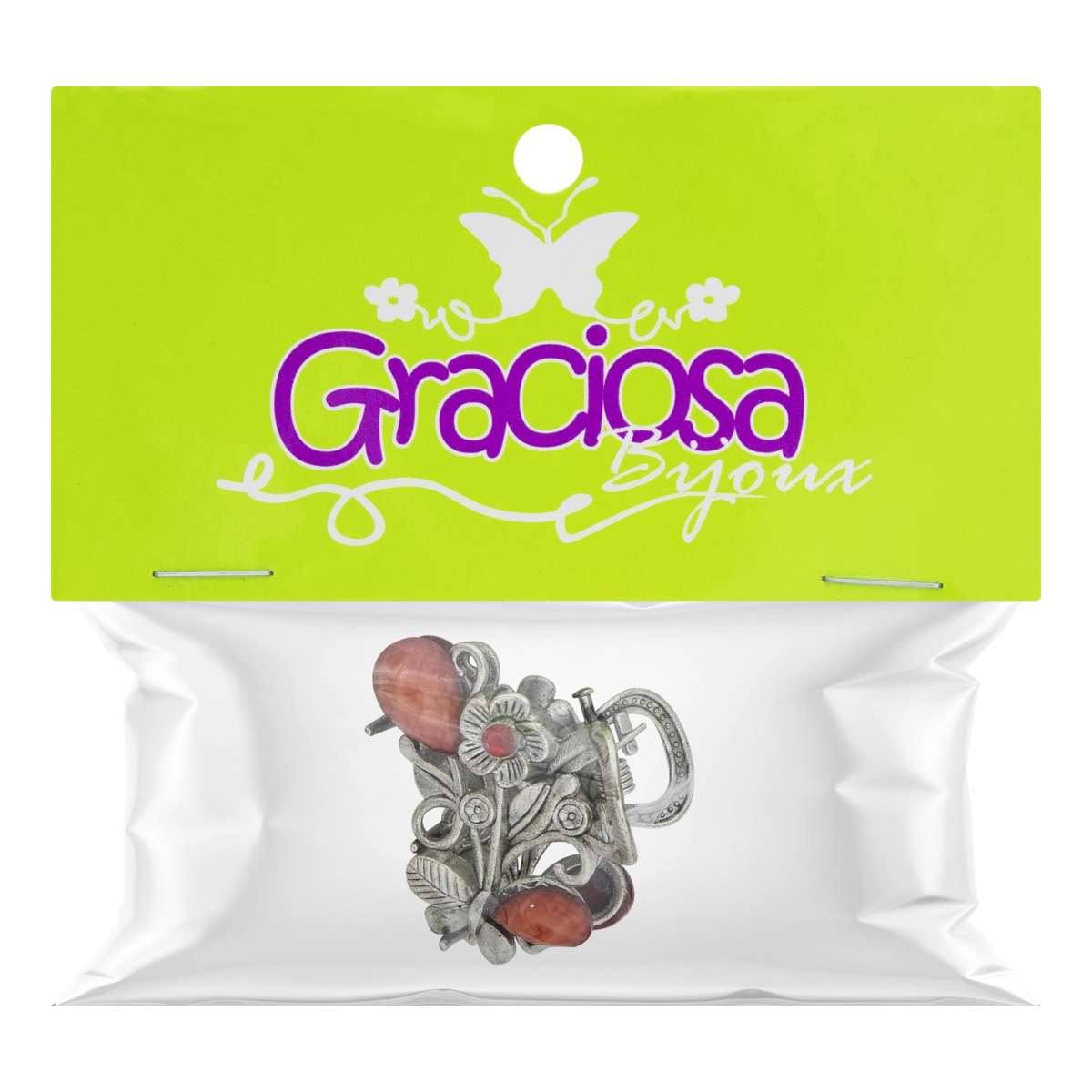 Piranha Graciosa Bijoux Verde