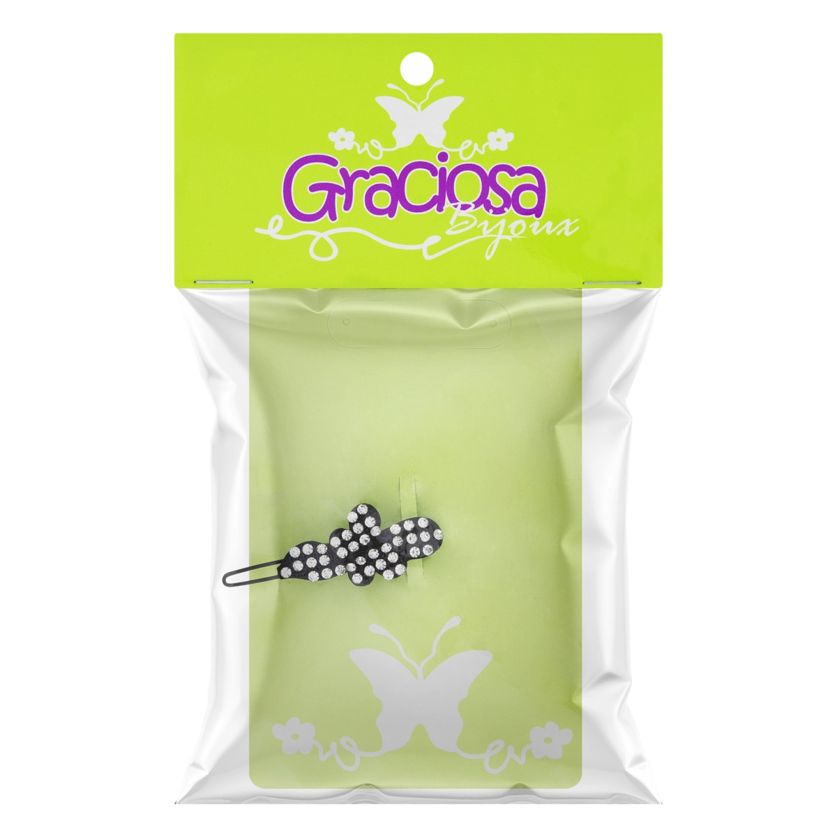 Presilha Graciosa Bijoux Verde