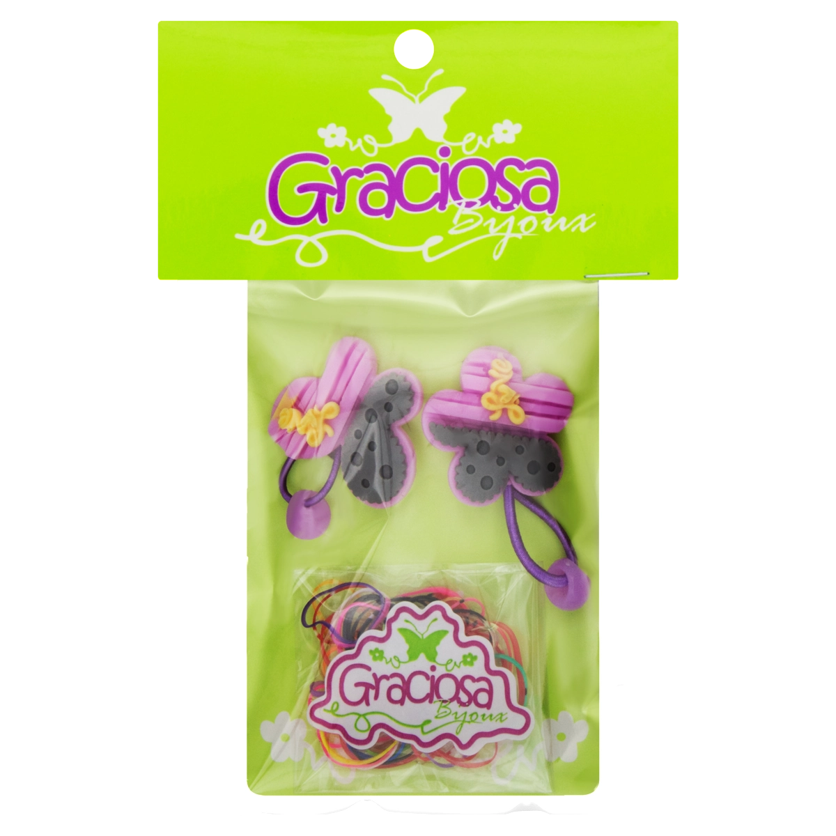 Amarrador Infantil Graciosa Bijoux Verde
