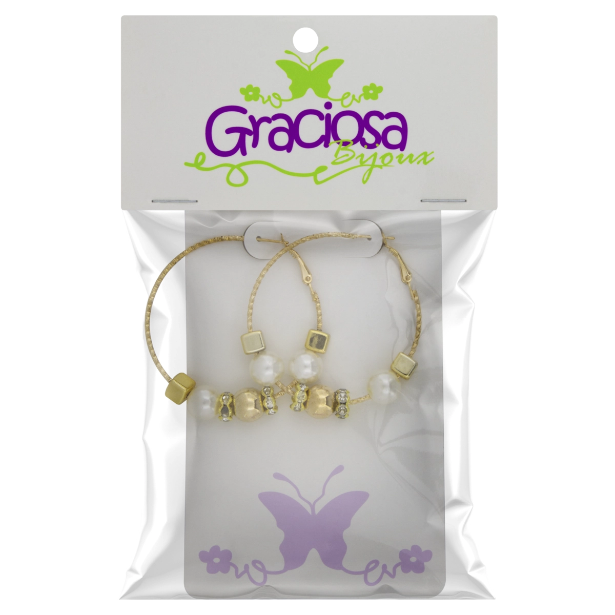 Brinco Argola Graciosa Bijoux
