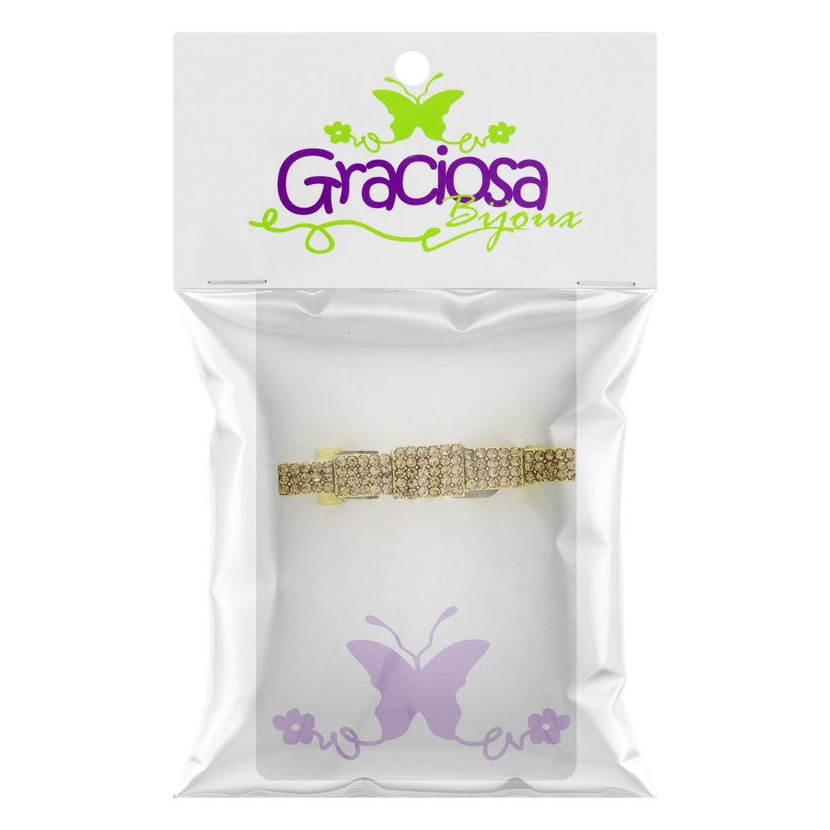 Prendedor Graciosa Bijoux Branco
