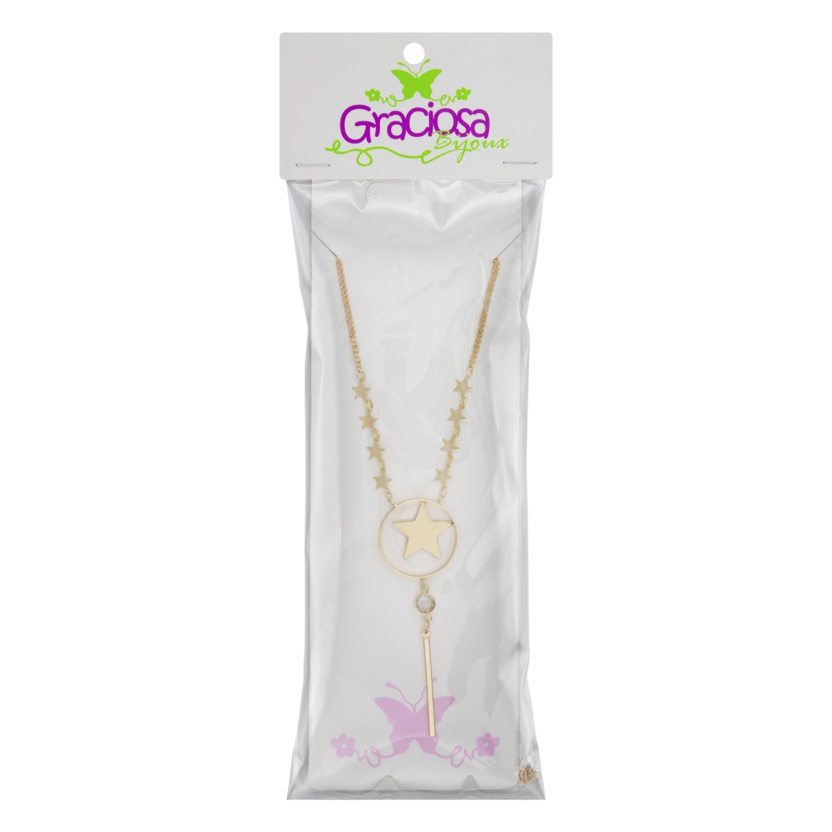 Colar Branco Graciosa Bijoux