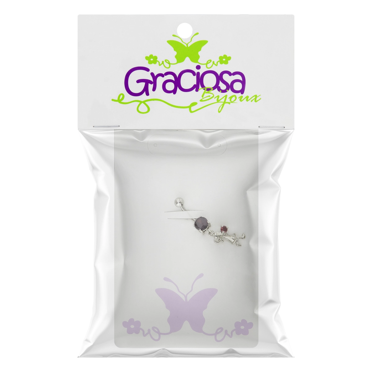 Piercing Graciosa Bijoux Branco