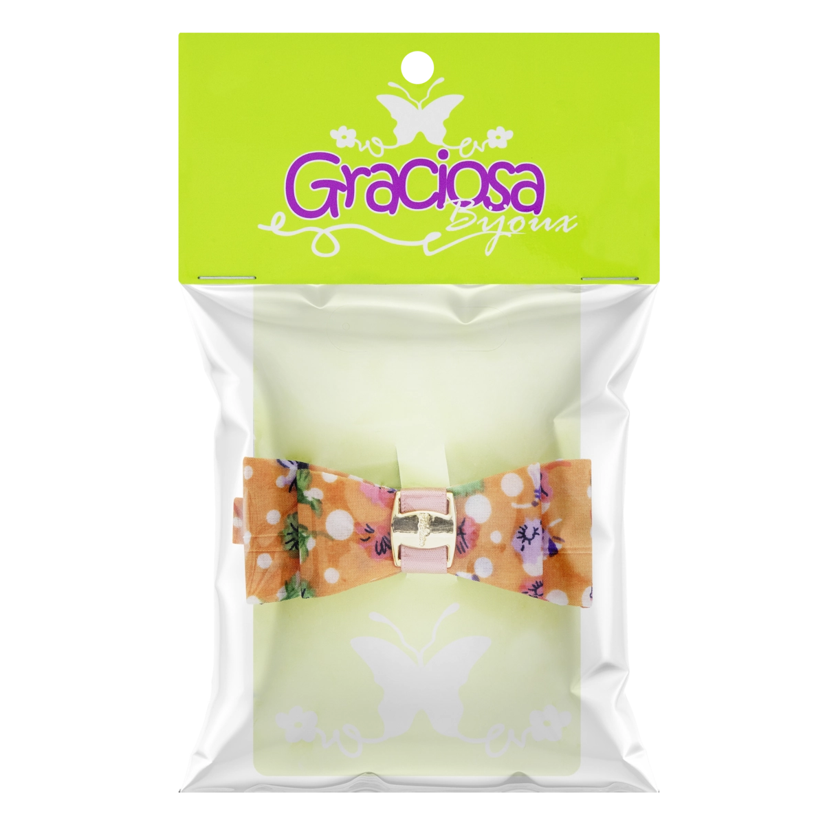Prendedor Graciosa Bijoux Verde