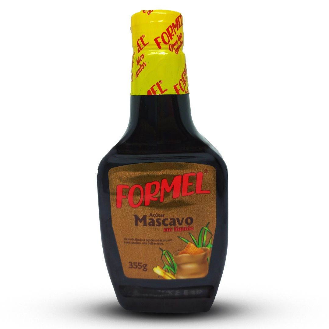 Acucar Mascavo Liquido Formel 355g