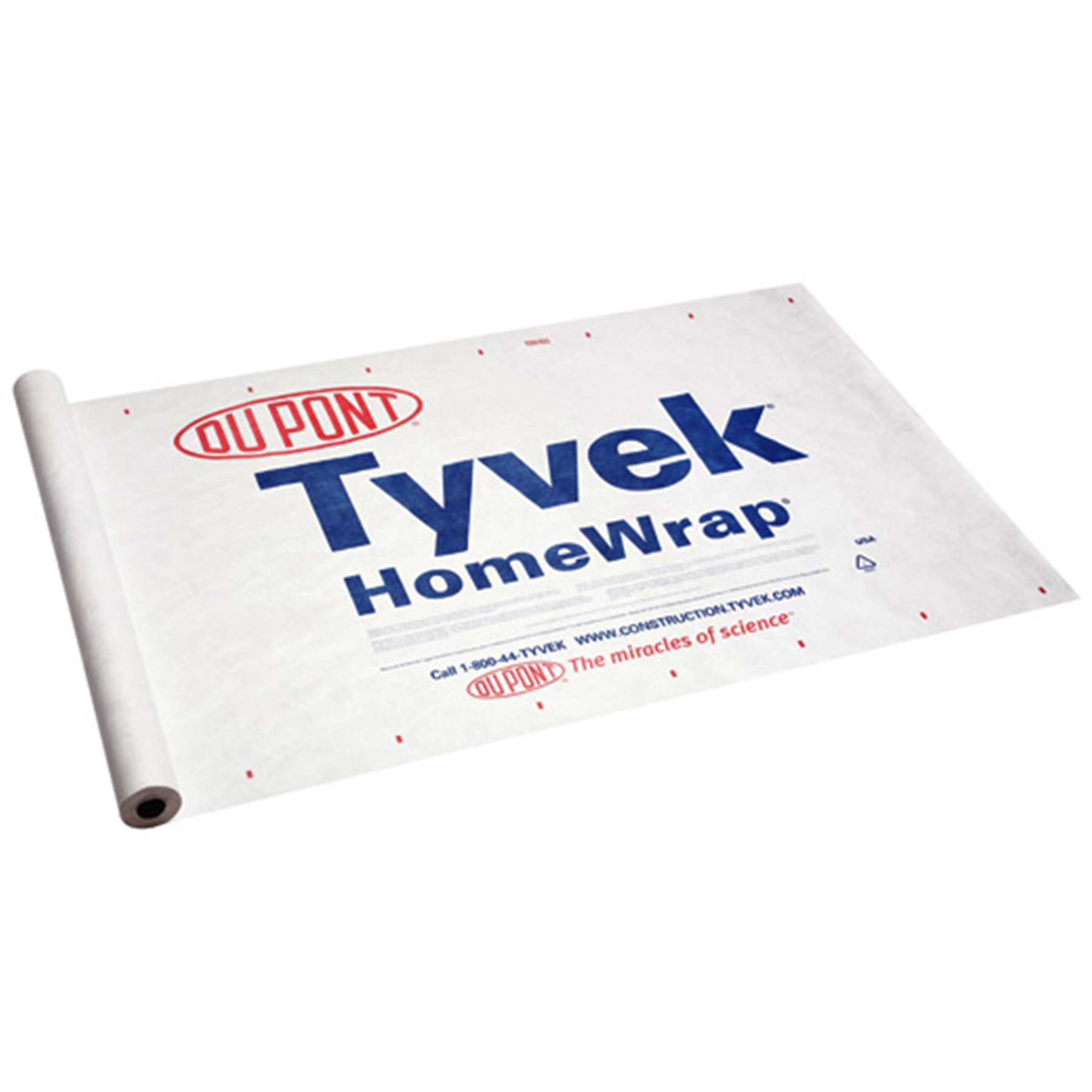 Tyvek Home Wrap Rolo 0,91x30,5m Brasilit