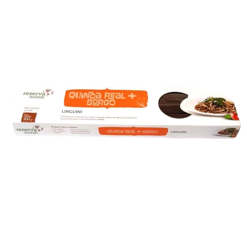 Linguini Org Quinoa Real 300g