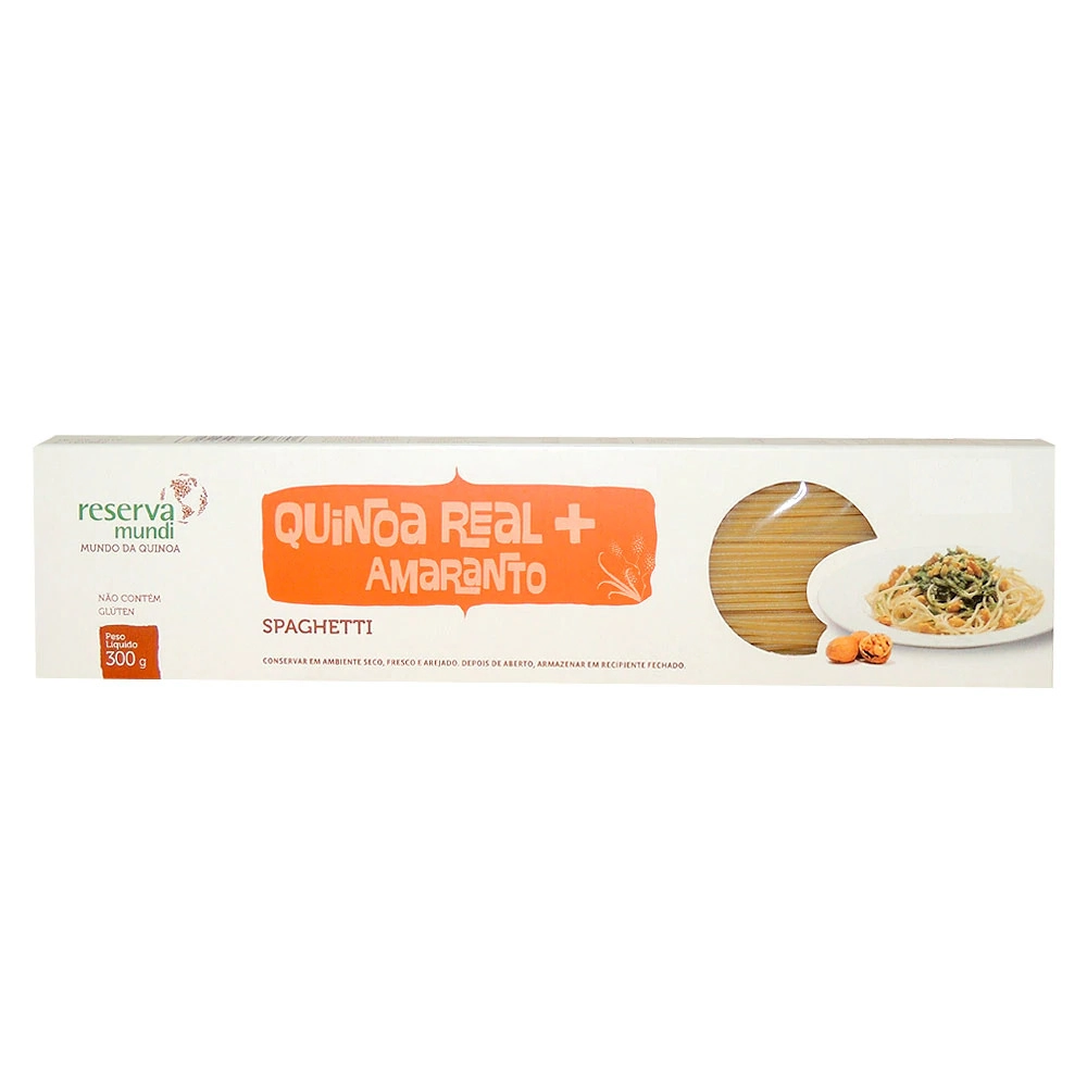 Spaghetti 300 G Mundo Da Quinoa