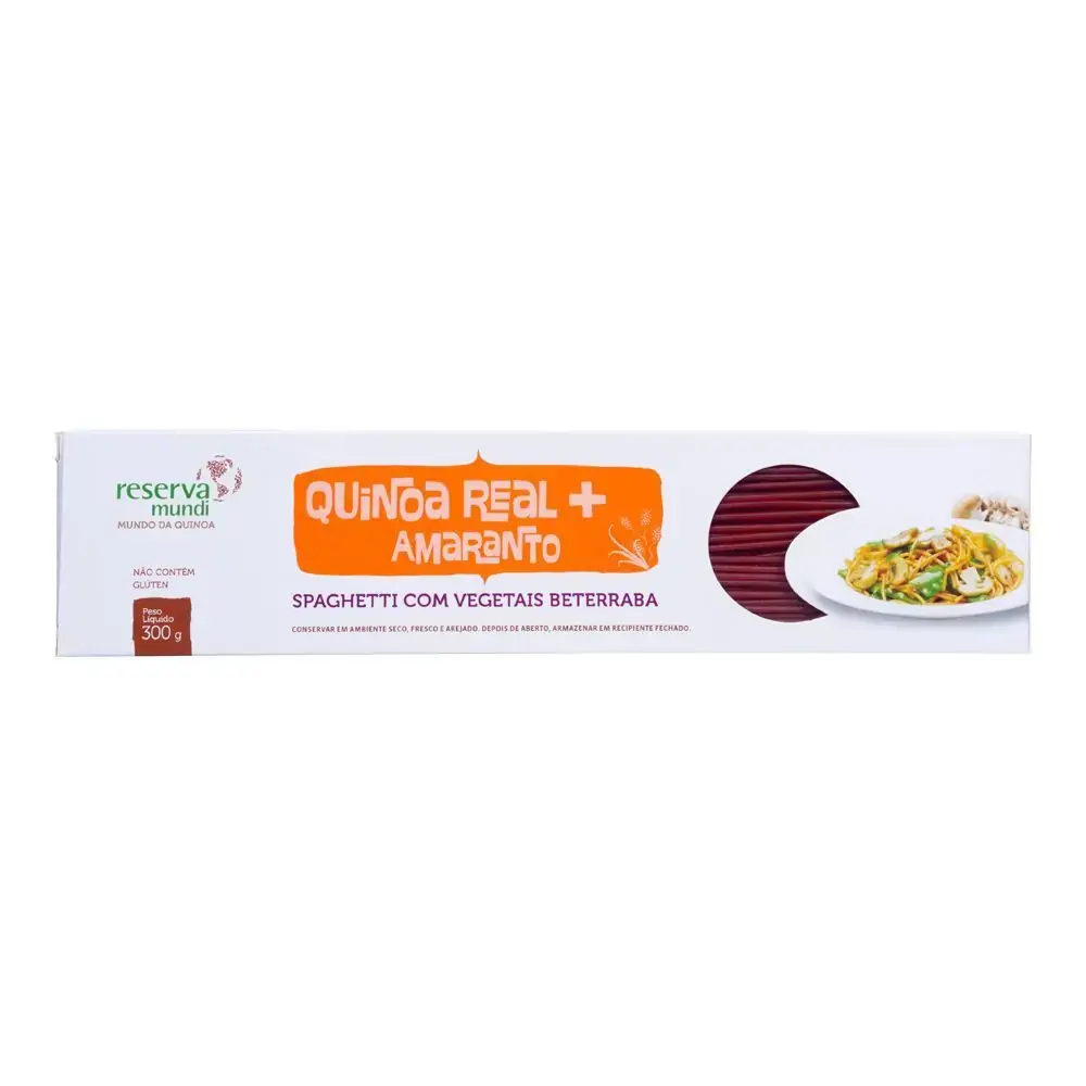 Reserva Mundi Quinoa Realamaranto Beterraba 300g
