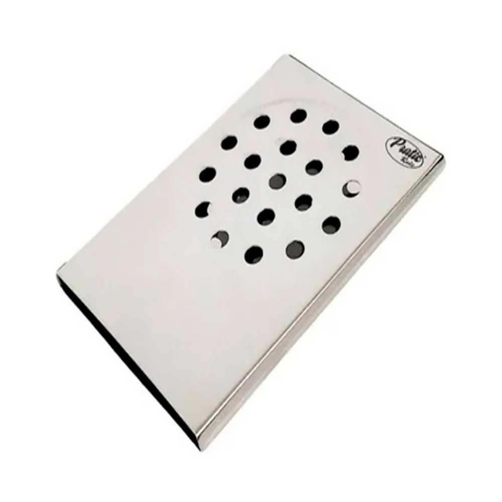 Ralo Pratic Inteligente Para Box De Banheiro Inox 10x14cm