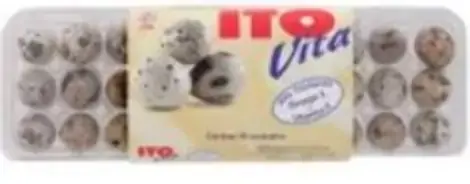 Ovo De Codorna Vitaminado Ito 30 Unidades