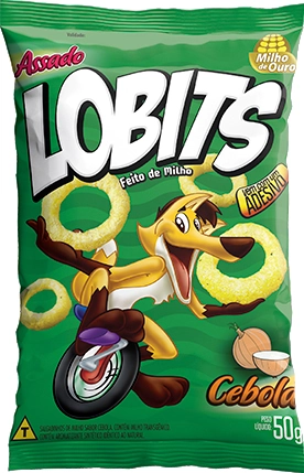 Salgadinho Lobits Cebola