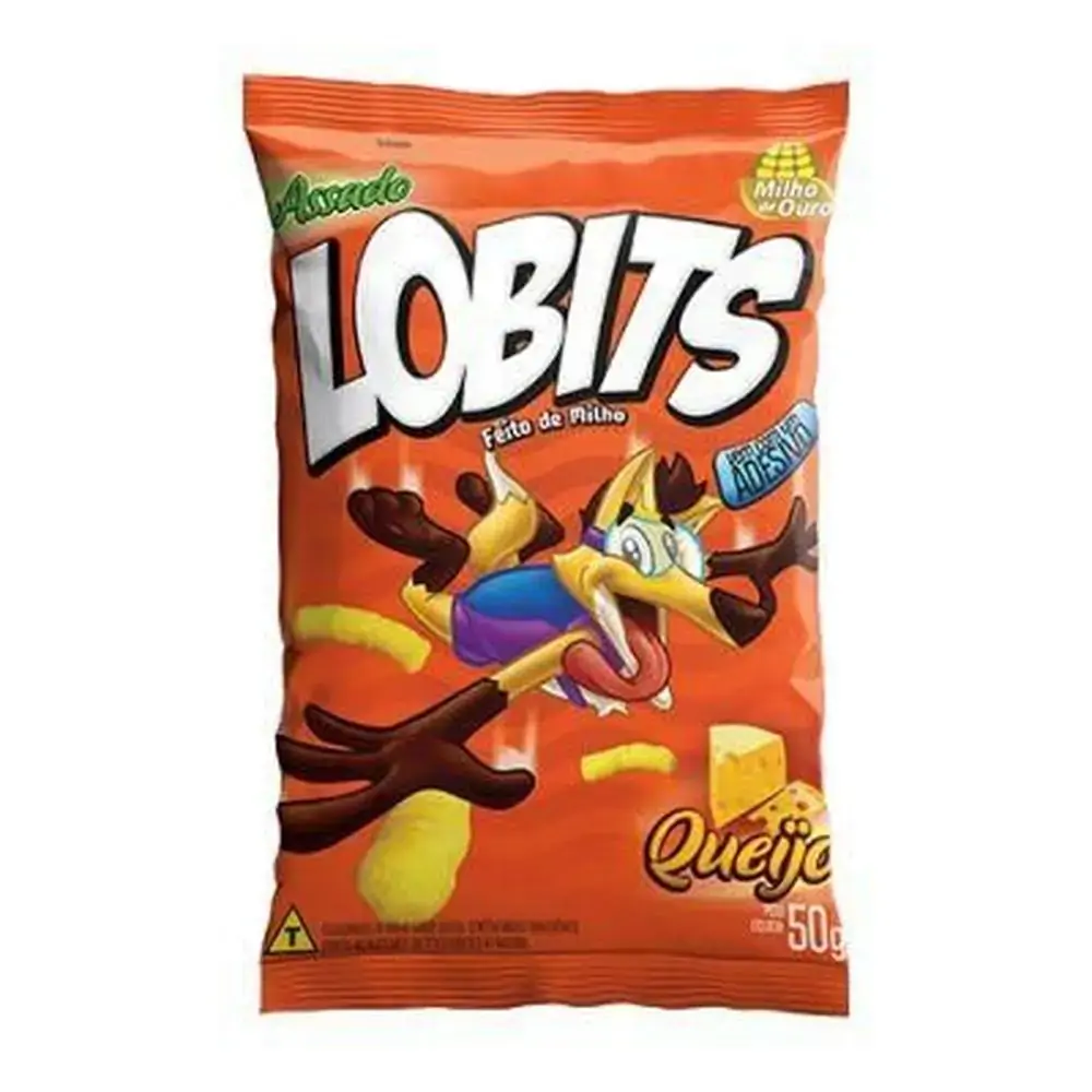 Salgadinho Lobits Queijo