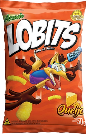 Salgadinho Lobits Queijo Palito