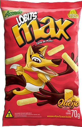 Salgadinho Lobits Queijo Palito