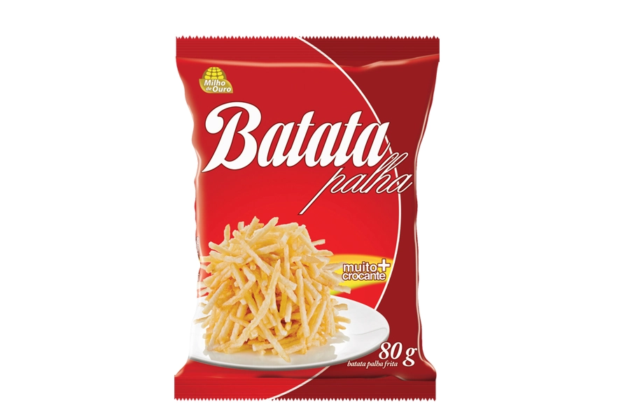 Batata Palha Milho De Ouro