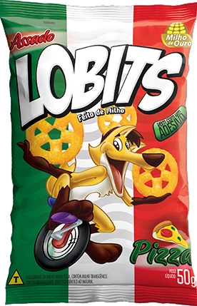 Salgadinho Lobits Pizza