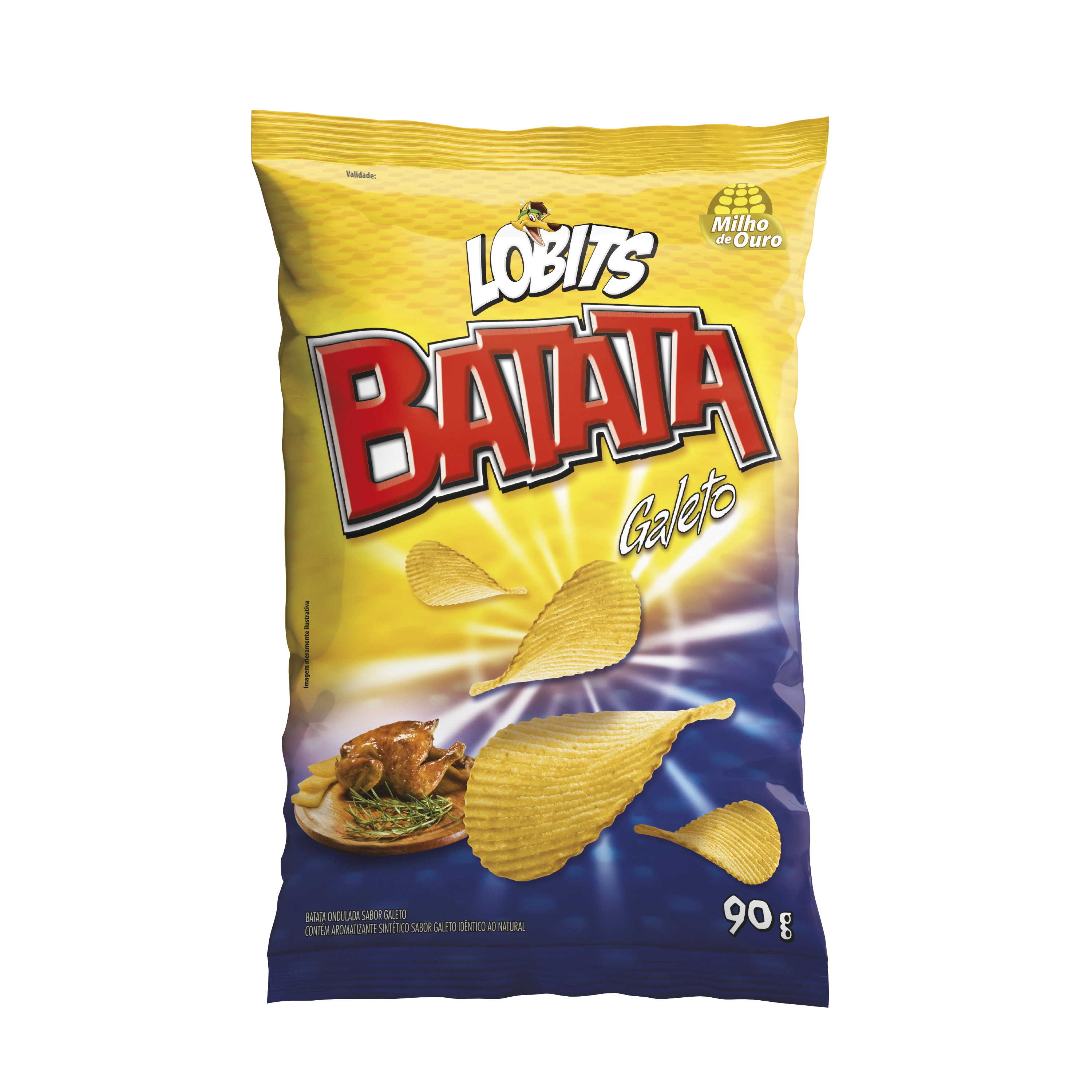 Batata Frita Lobits Galeto 90g
