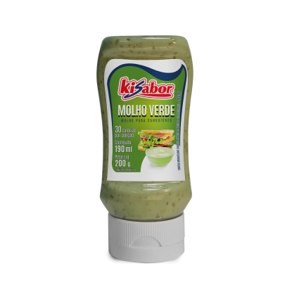 Molho Verde Billy Jack Squeeze 200g