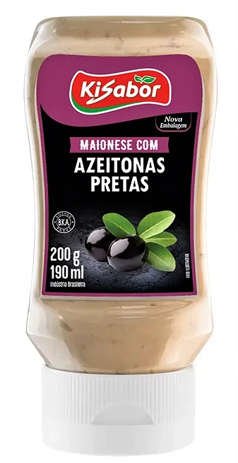 Kisabor Azeitonas Pretas Bisnaga