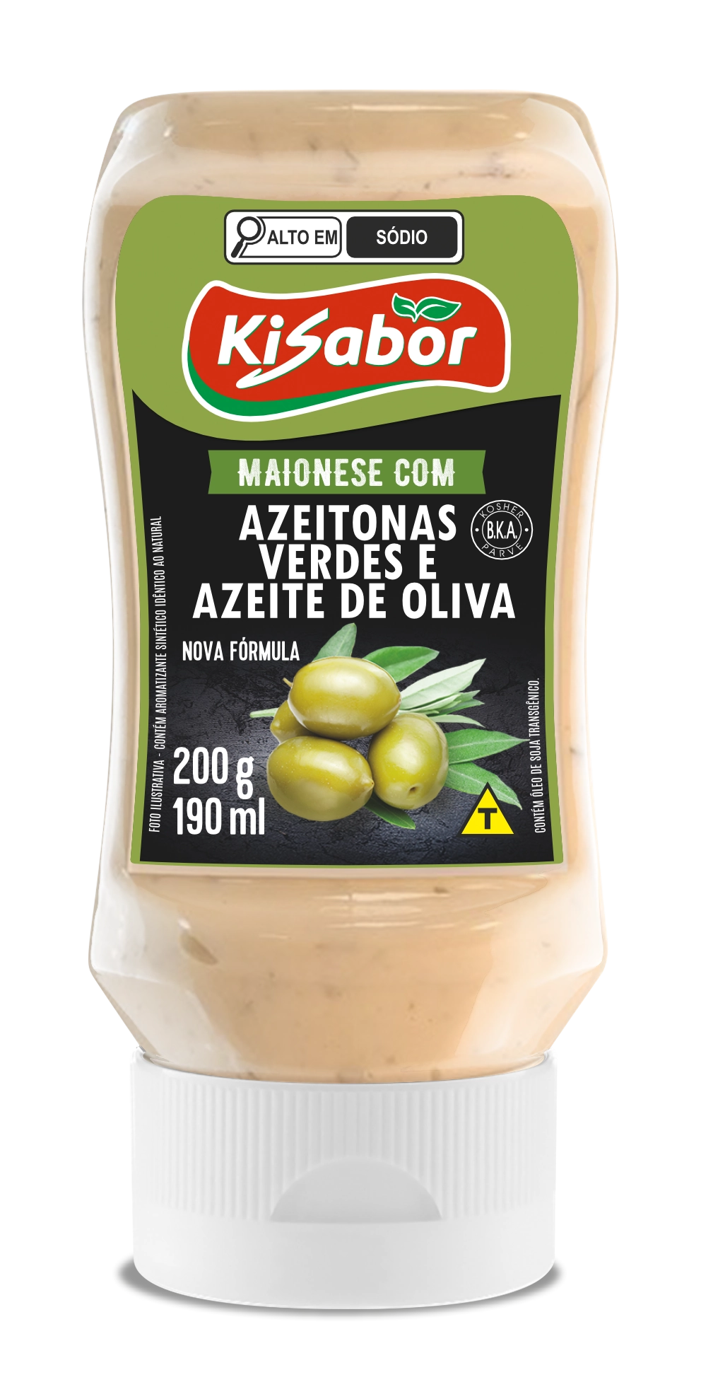 Maionese Kisabor Olivonese