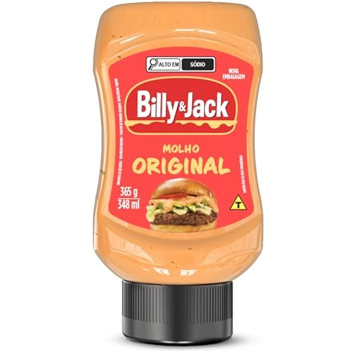 Molho Billy Jack 360g Original