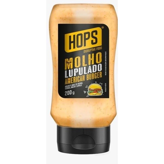 Molho Lupulado American Burguer200g