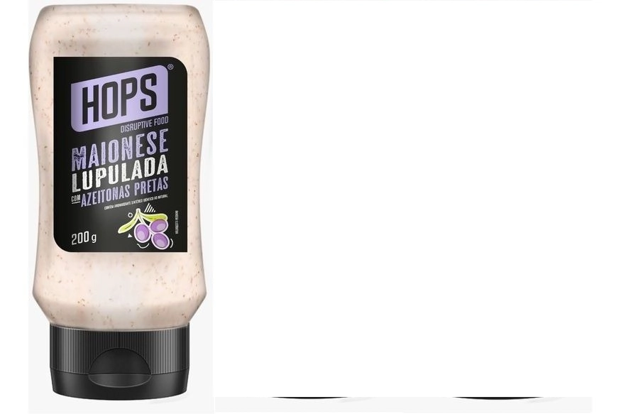 Maionese Hops Lupulada Azeitona Pta 200g