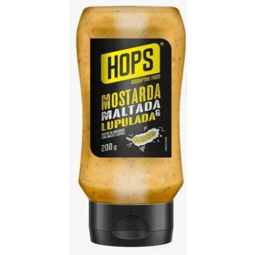 Mostarda Hops Maltada/lupulada 200g