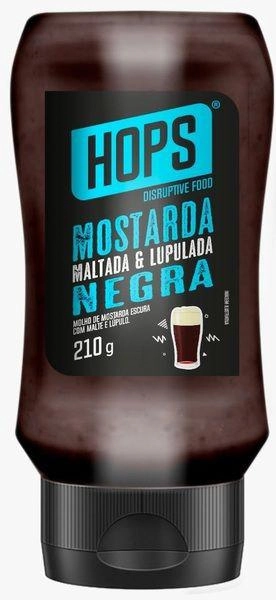 Mostarda Hops Malatda/lupulada Negra200g