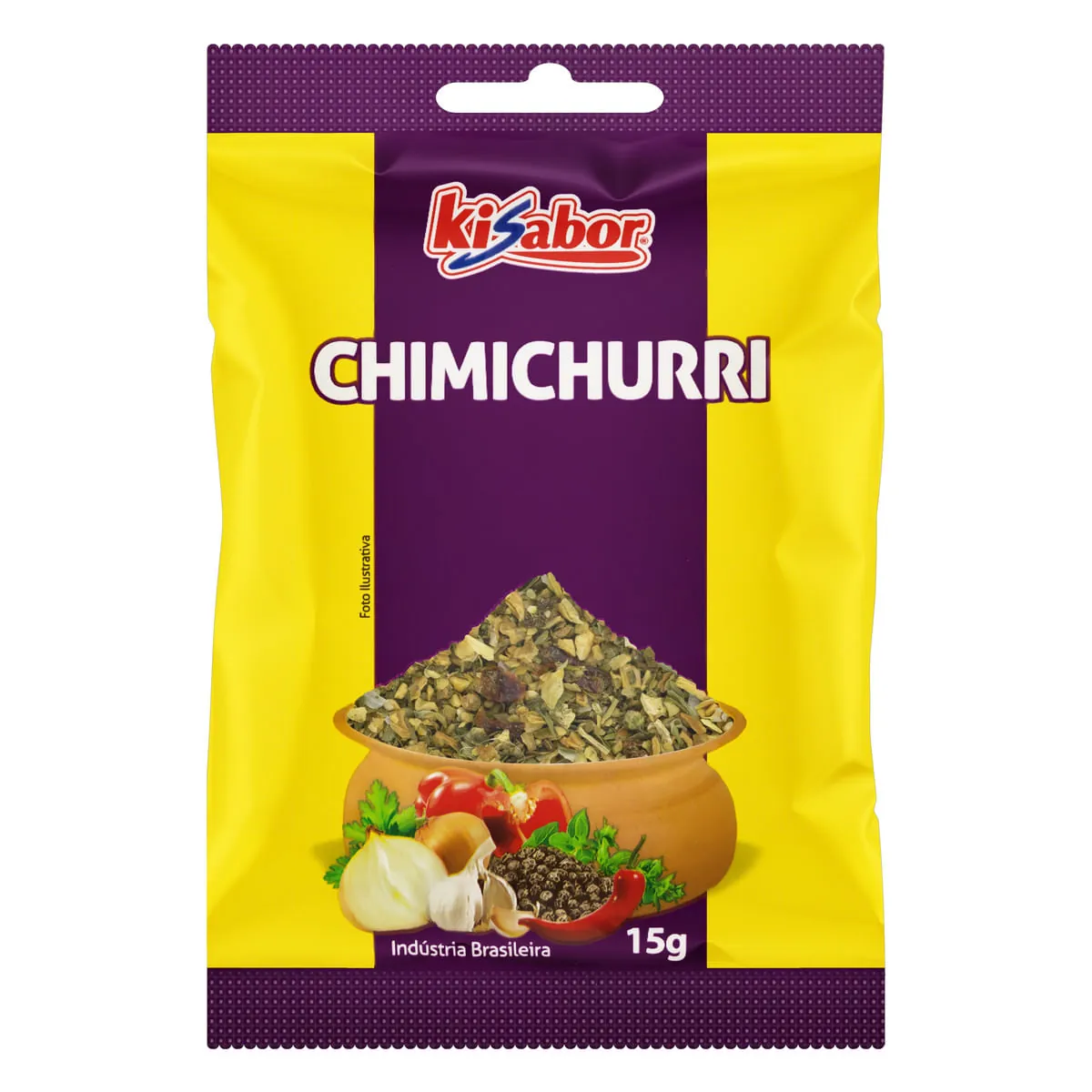 Chimichurri Kisabor Pacote 15g