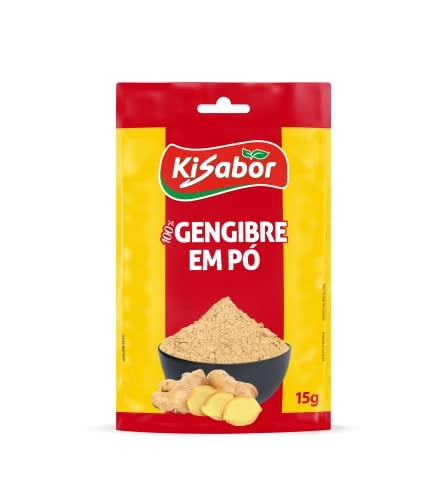 Gengibre Po Ki Sabor 15g