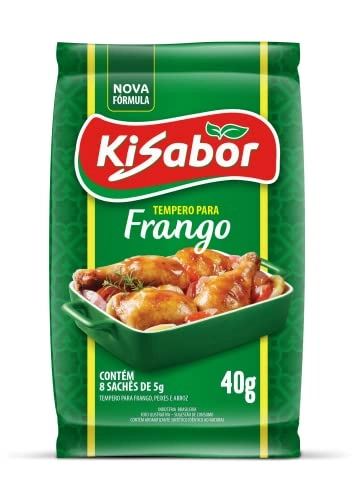 Temp Po Kisabor Tempera Facil Frango 40g