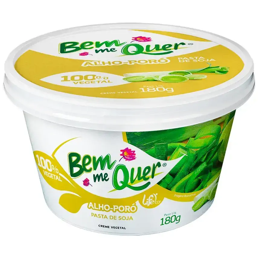 Pasta Soja Bmq Alho Poro 280gr
