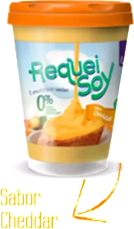 Requeijao Soja Bem Quer Cheddar