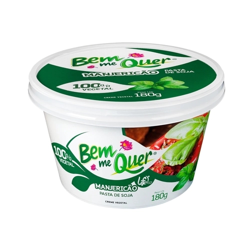 Pasta Soja Bem Me Quer Manjericao