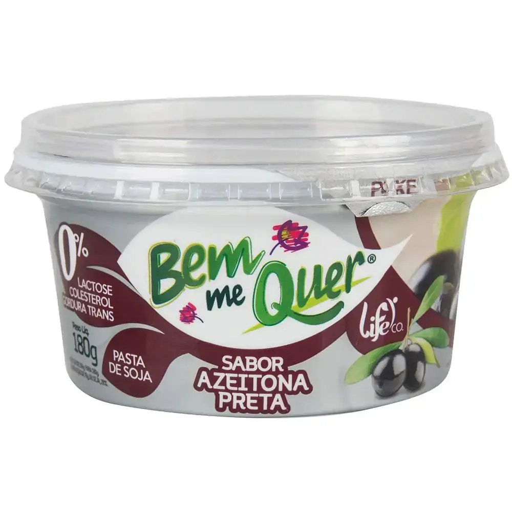 Pasta Soja Bem Me Quer Azeitona/pta