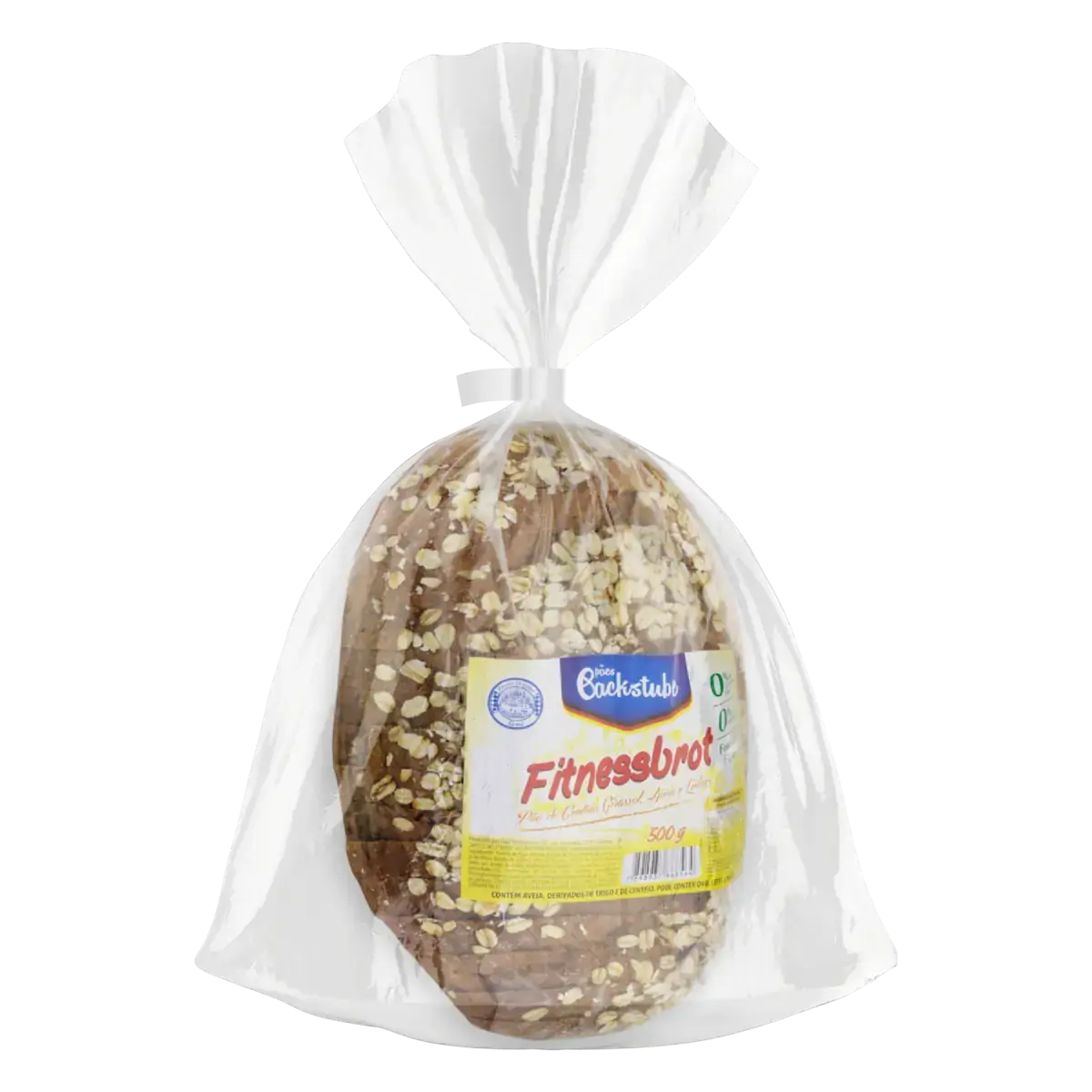 Pão Fitness BACKSTUBE Pacote 500g