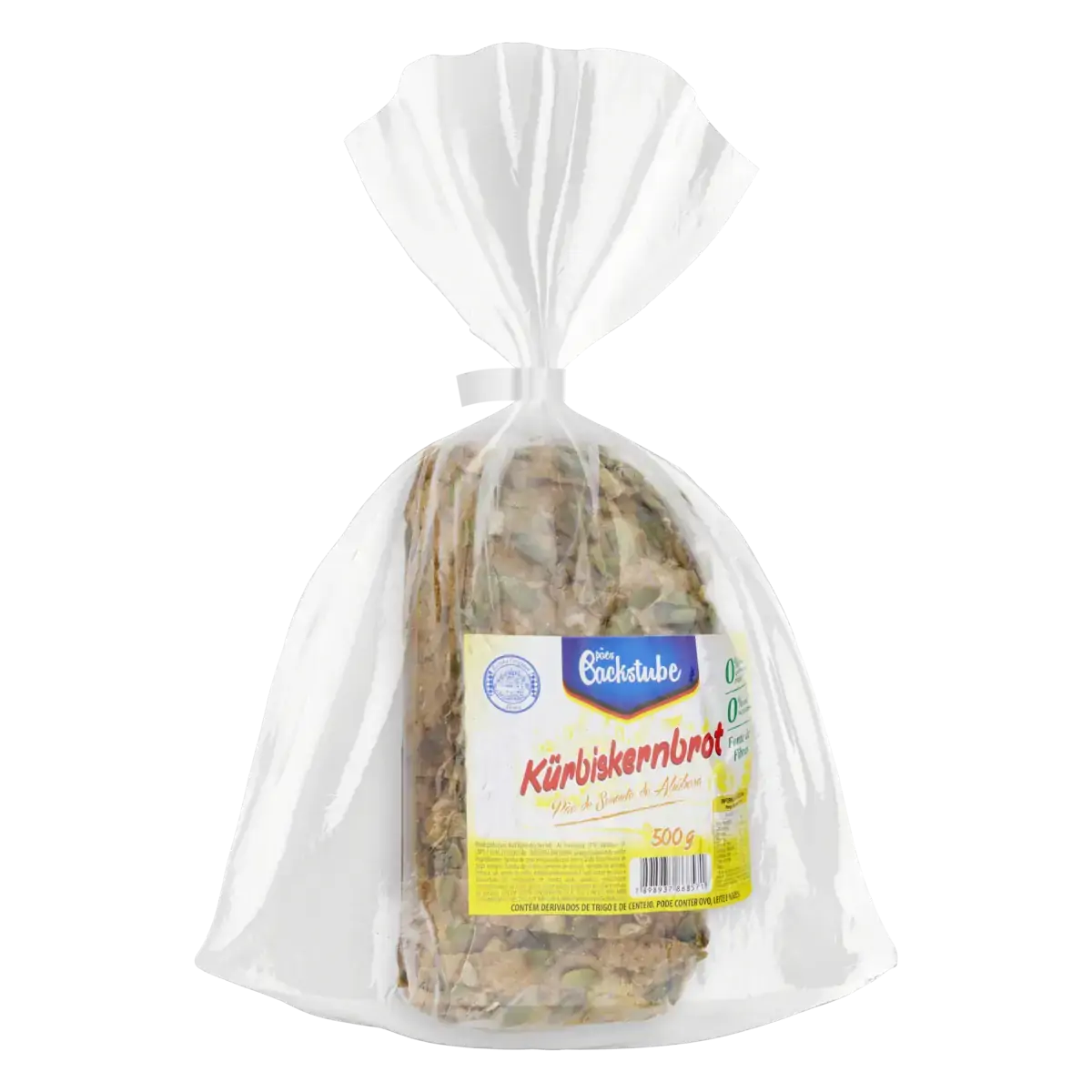 Pão De Semente De Abóbora BASCKSTUBE Pacote 500g