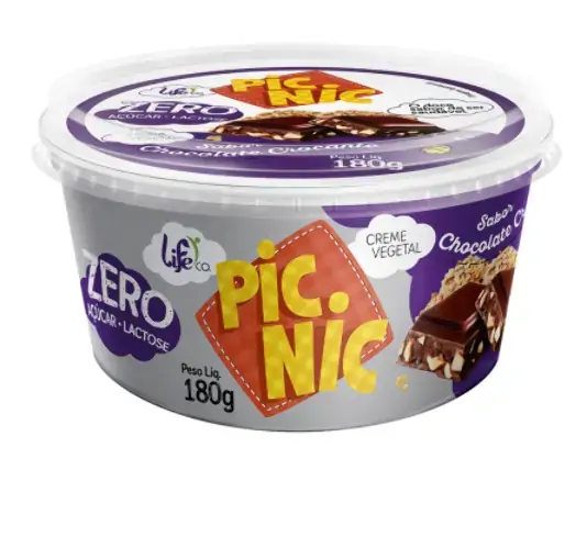 Pasta De Soja Bem Me Quer 180g Chocolate Crocante