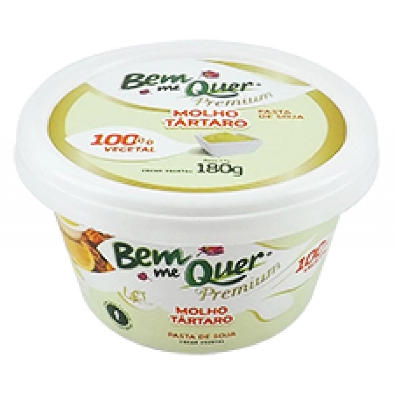 Pasta Soja Bem Me Quer Molho Tar 180g